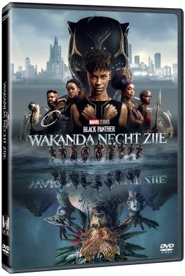 Black Panther: Wakanda nechť žije - DVD