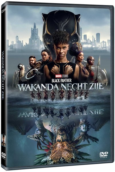 detail Black Panther: Wakanda nechť žije - DVD