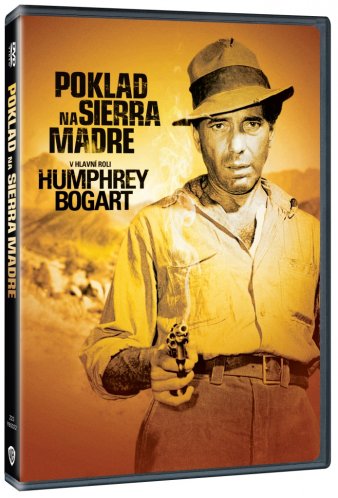 Poklad na Sierra Madre - DVD