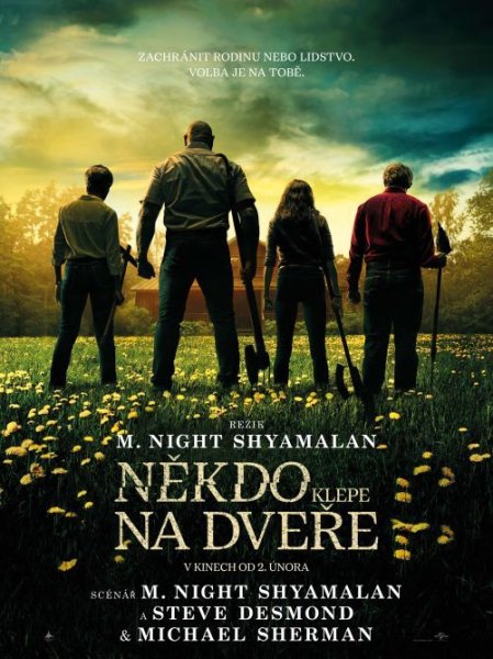 detail Někdo klepe na dveře - DVD