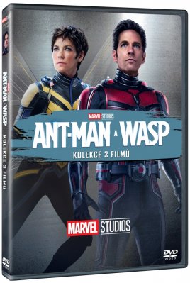 Ant-Man 1-3 kolekce - 3DVD