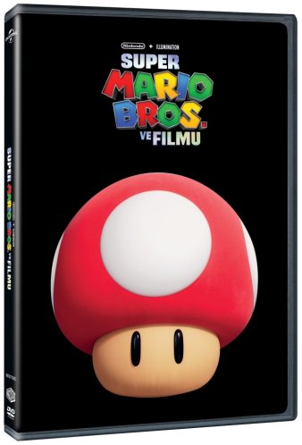 Super Mario Bros. ve filmu - Limitovaná edice - DVD