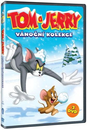 Tom a Jerry vánoční kolekce - 3DVD