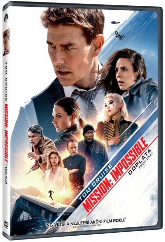 Mission: Impossible Odplata - Prvá časť  - DVD