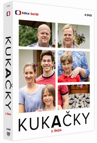 Kukačky 2. řada - 4DVD