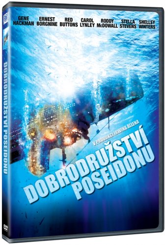 Dobrodružství Poseidonu - DVD