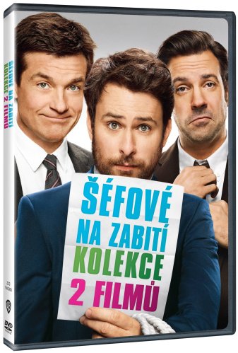 Šéfové na zabití 1-2 kolekce - 2DVD