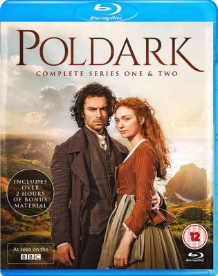 Poldark 1 + 2 - Blu-ray 4BD (bez CZ)