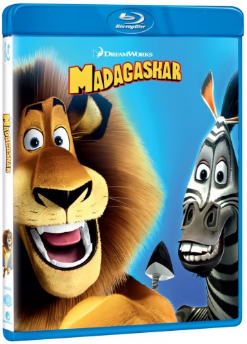 Madagaskar - Blu-ray