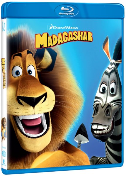 detail Madagaskar - Blu-ray