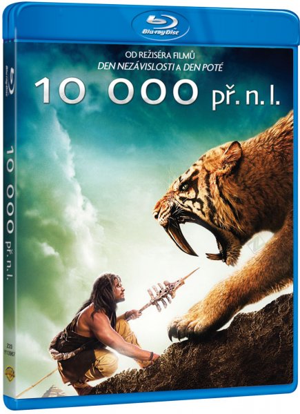 detail 10 000 pred Kristom - Blu-ray