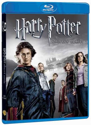 Harry Potter a Ohnivá čaša - Blu-ray