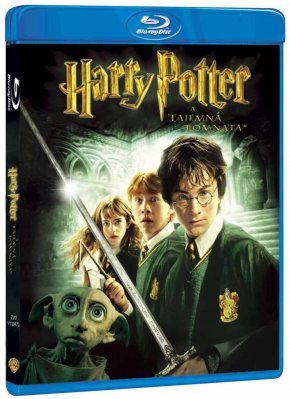 Harry Potter a Tajomná komnata - Blu-ray
