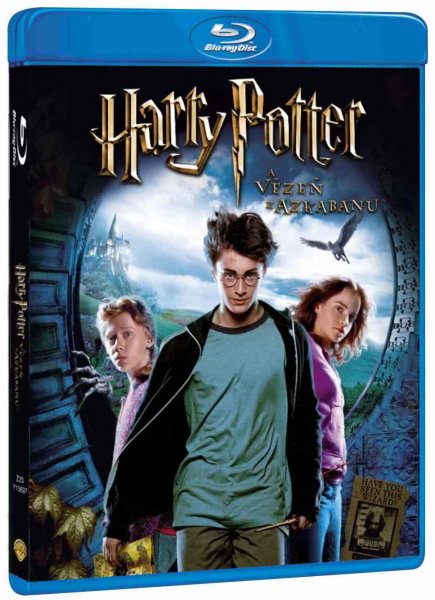 detail Harry Potter a väzeň z Azkabanu - Blu-ray