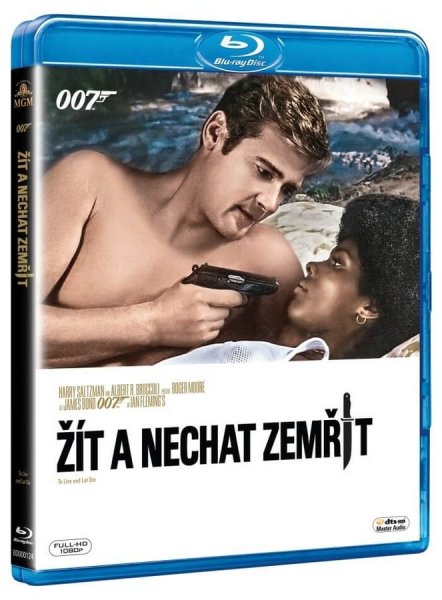 detail Bond - Žít a nechat zemřít - Blu-ray