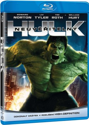 Neuvěřitelný Hulk - Blu-ray