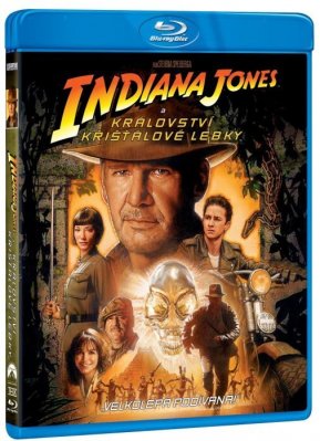 Indiana Jones a Kráľovstvo krištáľovej lebky - Blu-ray