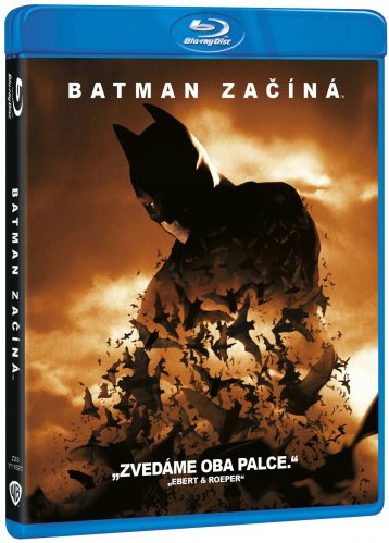 Batman začína - Blu-ray