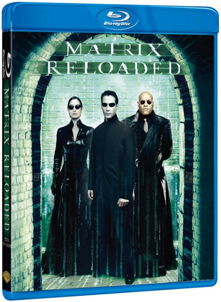 detail Matrix Reloaded - Blu-ray