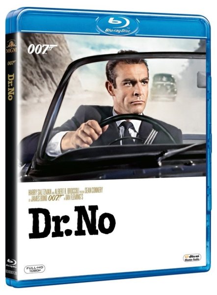 detail Bond - Dr. No - Blu-ray
