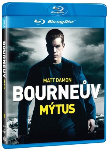 Bournov mýtus - Blu-ray