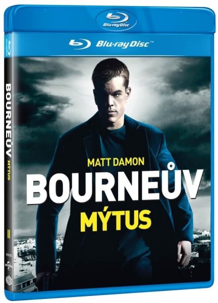 detail Bourneův mýtus - Blu-ray