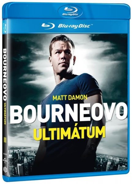 detail Bournovo ultimátum - Blu-ray