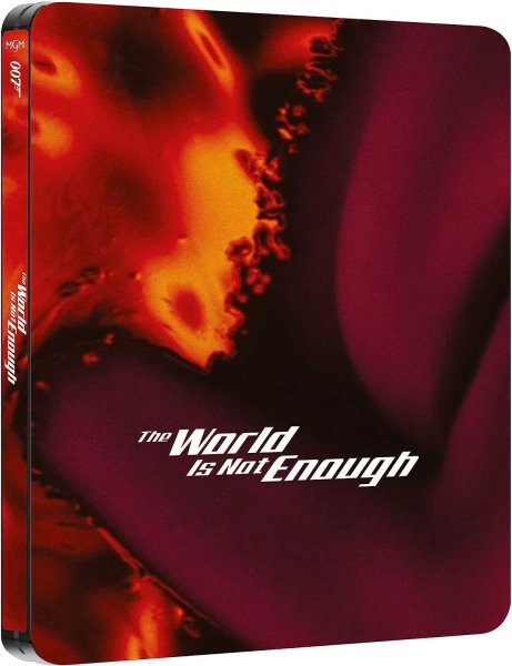 detail James Bond: Jeden svet nestačí - Blu-ray Steelbook