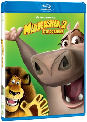 Madagaskar 2: Útěk do Afriky - Blu-ray