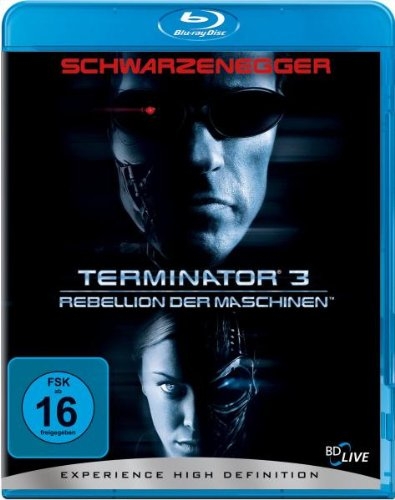 Terminátor 3: Vzbura strojov - Blu-ray