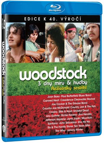 Woodstock (Directors Cut) - Blu-ray (bez CZ)