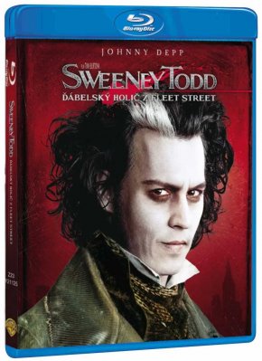 Sweeney Todd: Čertovský holič z Fleet Street - Blu-ray