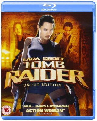 Lara Croft: Tomb Raider - Blu-ray