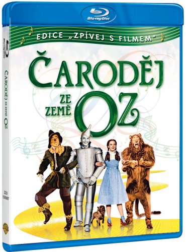 Čarodejník z krajiny Oz - Blu-ray