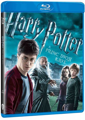 Harry Potter a Polovičný princ - Blu-ray