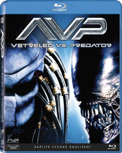 detail Votrelec vs. Predátor - Blu-ray