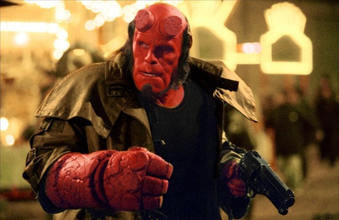 detail HELLBOY - Blu-ray