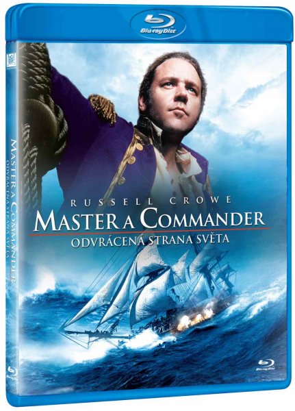 detail Master & Commander: Odvrátená strana sveta - Blu-ray