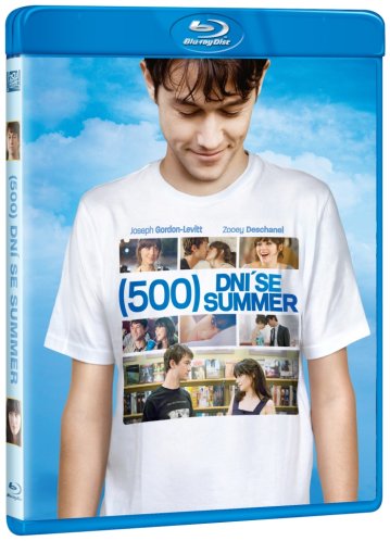 500 dní so Summer - Blu-ray