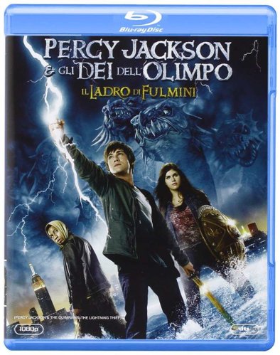 Percy Jackson: Zlodej blesku