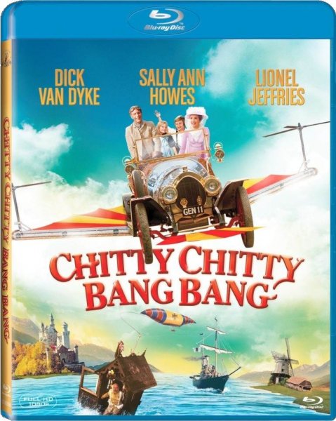 detail Chitty Chitty Bang Bang - Blu-ray
