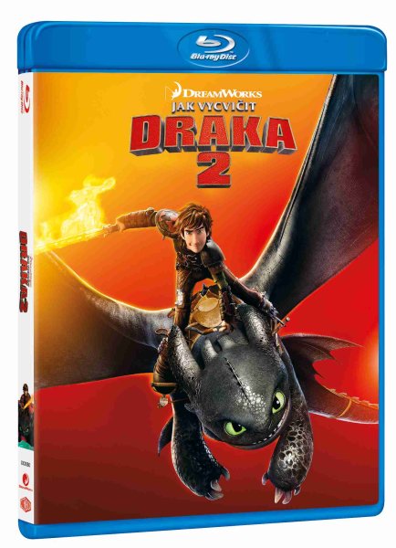 detail Ako vycvičiť draka 2 - Blu-ray