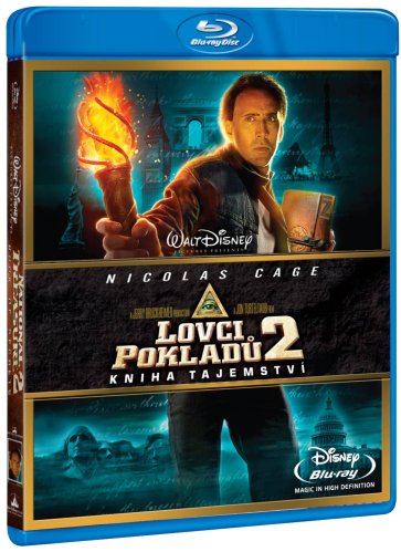 Lovci pokladov: Kniha tajomstiev - Blu-ray