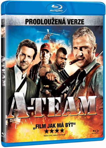 detail A-Team (Prodloužená verze) - Blu-ray