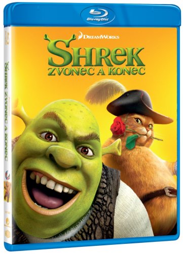 Shrek: Zvonec a koniec - Blu-ray