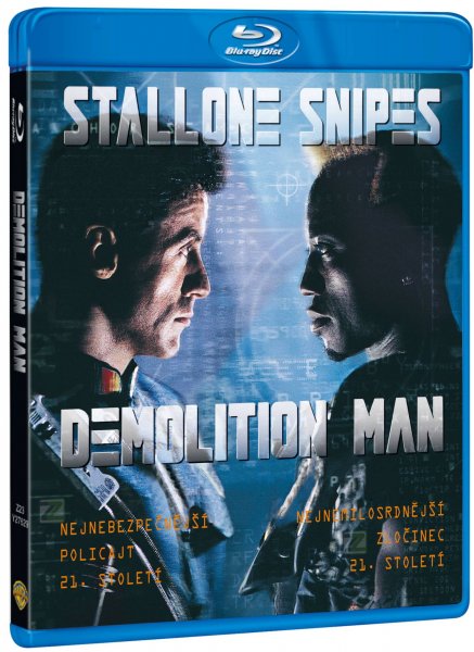 detail Demolition Man - Blu-ray