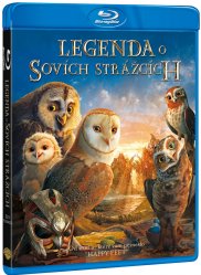 Legenda o sovích strážcoch - Blu-ray
