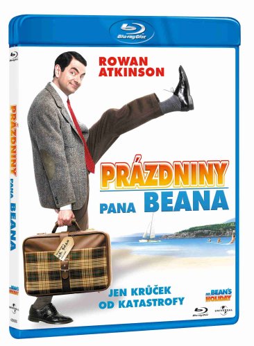 Prázdniny Mr. Beana - Blu-ray