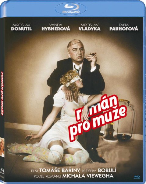 detail Román pre mužov - Blu-ray