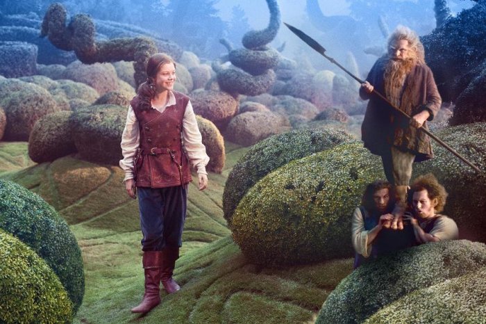 detail Narnia: Dobrodružstvá lode Ranný pútnik - Blu-ray Digibook